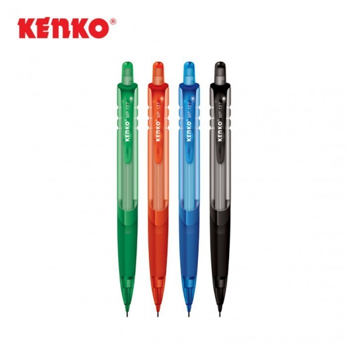 

Kenko Mechanical Pencil Pensil Mekanik MP-137 0.5mm Merauke Online