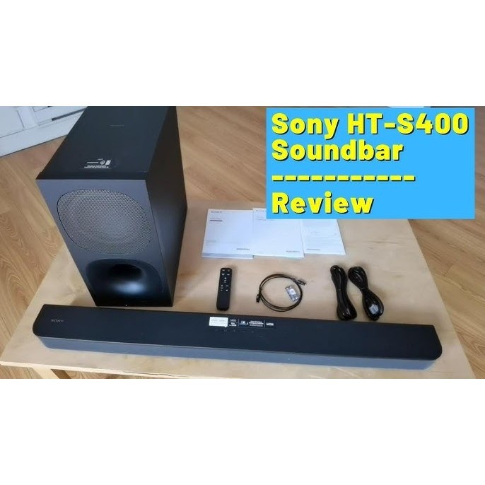 SONY SOUNDBAR HT-S400