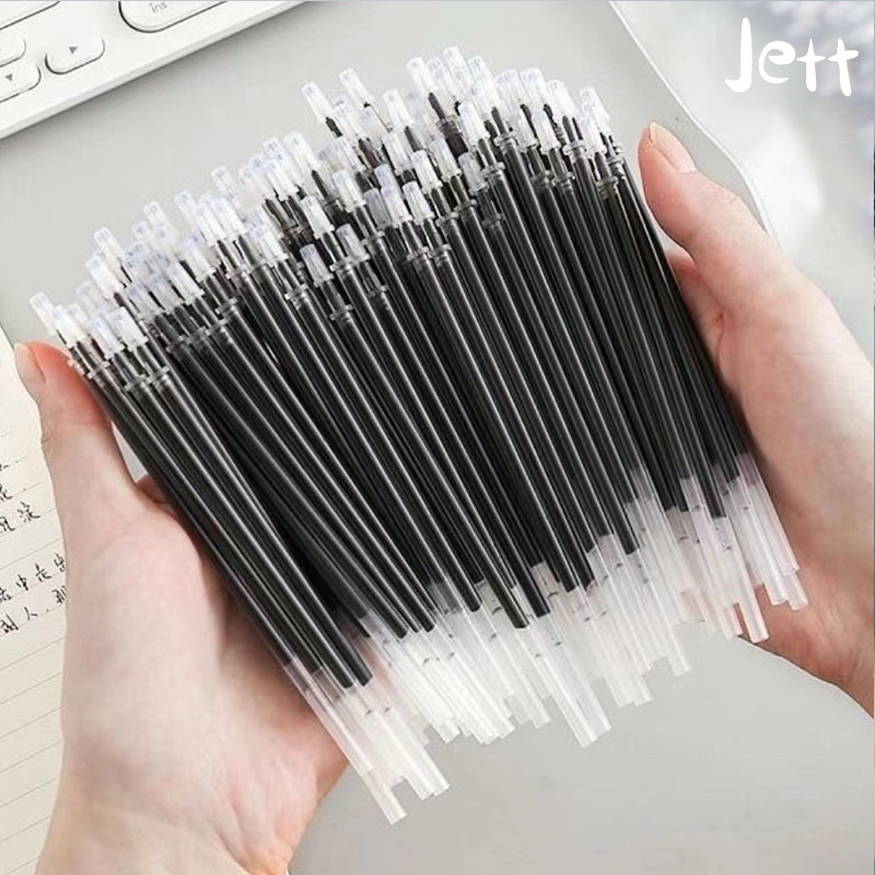 

[Ready]REFILL TINTA GEL ISI ULANG TINTA PULPEN PENA GEL REFILL 0.5MM dapat dihapus-Jett
