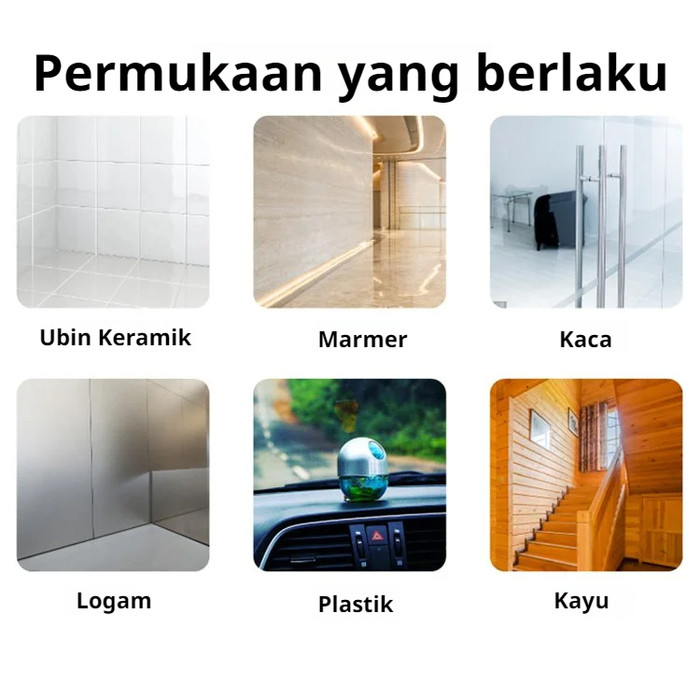 

【pengiriman lokal】Transparent Removable Nano Tape