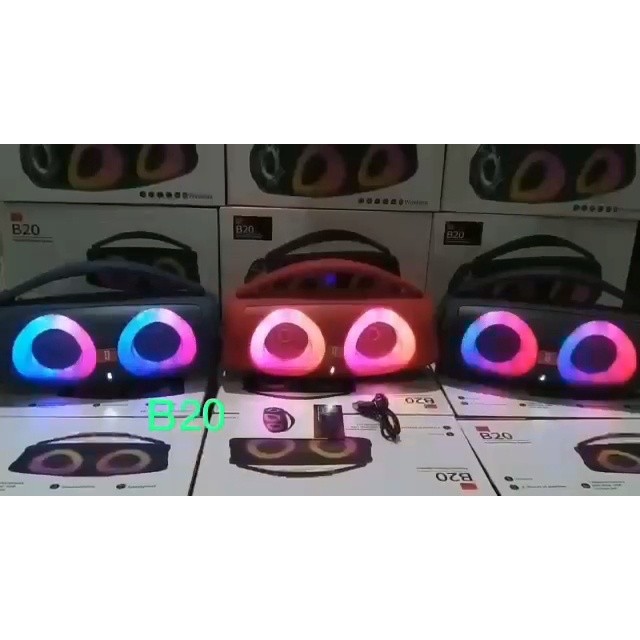 Speaker Bluetooth B20 Speaker wireless portable