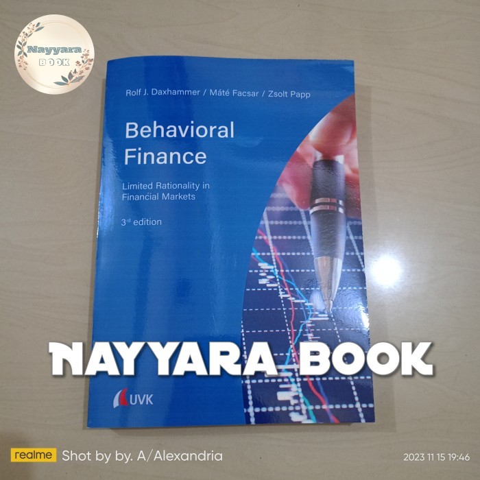 BUKU BEHAVIORAL FINANCE