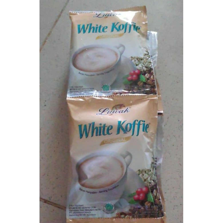 

Kopi Luwak White Coffee 1 Renceng