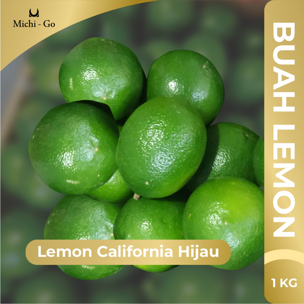 

MichiGo Jeruk Lemon California HIJAU 1 KG