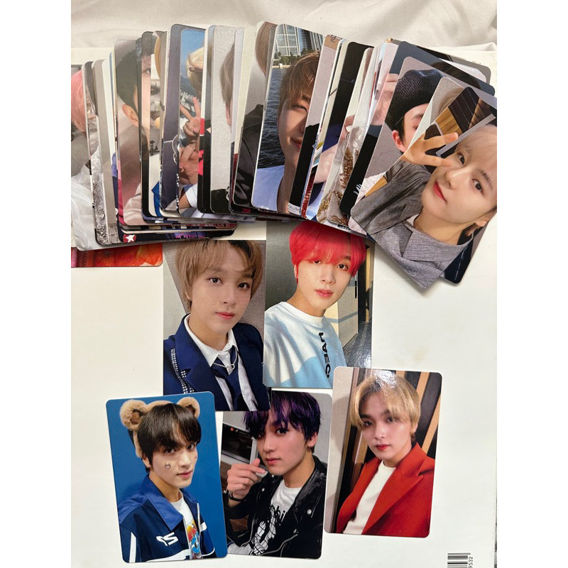 Photocard NCT DREAM Foto Card gambar 1 sisi 50pcs