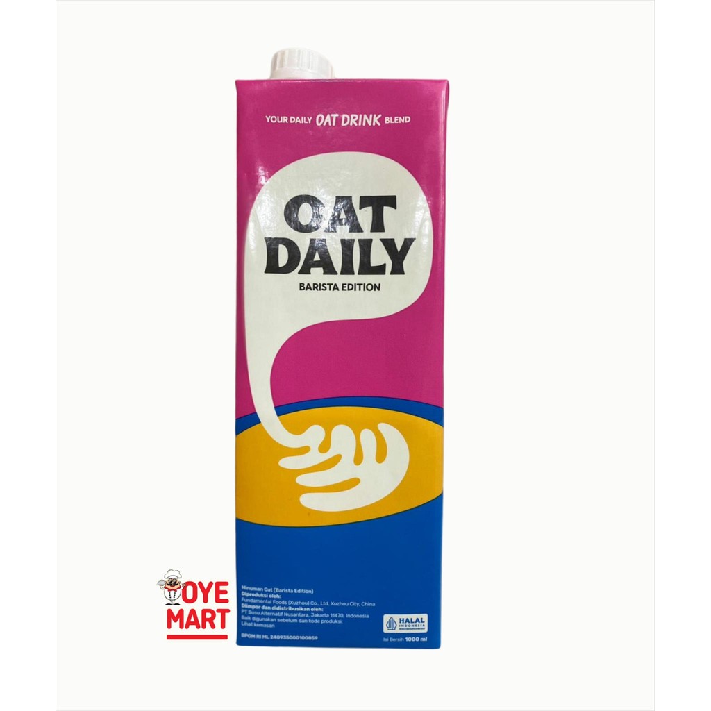 

OAT DAILY BARISTA EDITION 1L
