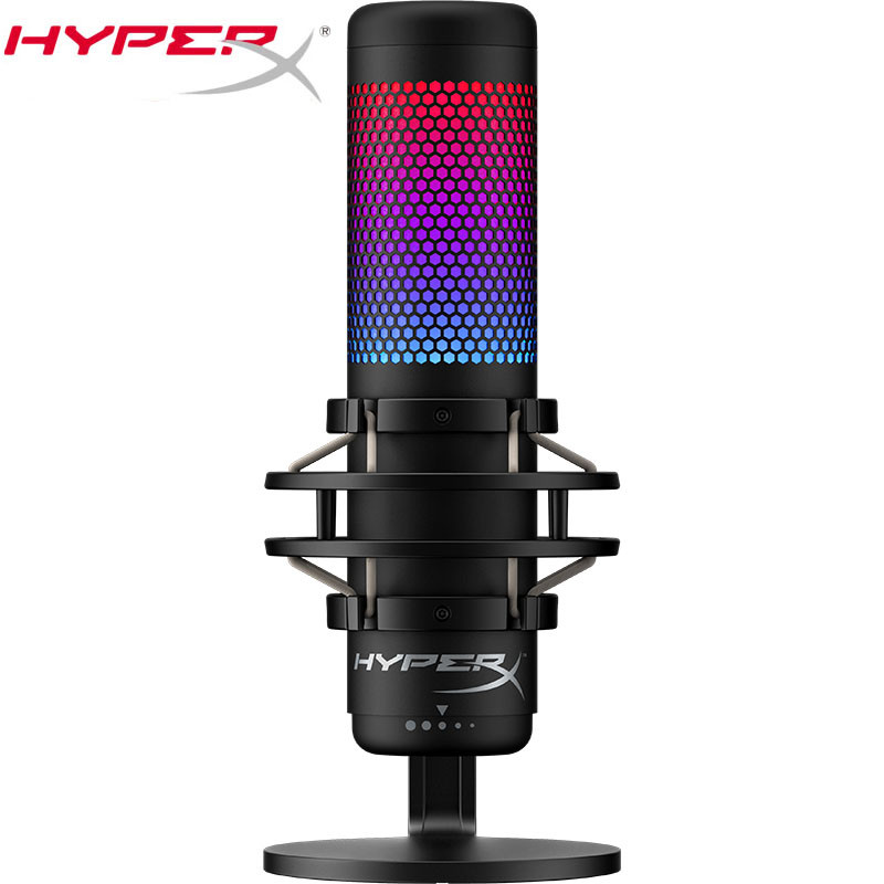 Original HyperX QuadCast / QuadCast S / SoloCas Mini E-Sports Microphone Computer Gaming Live Mic RG