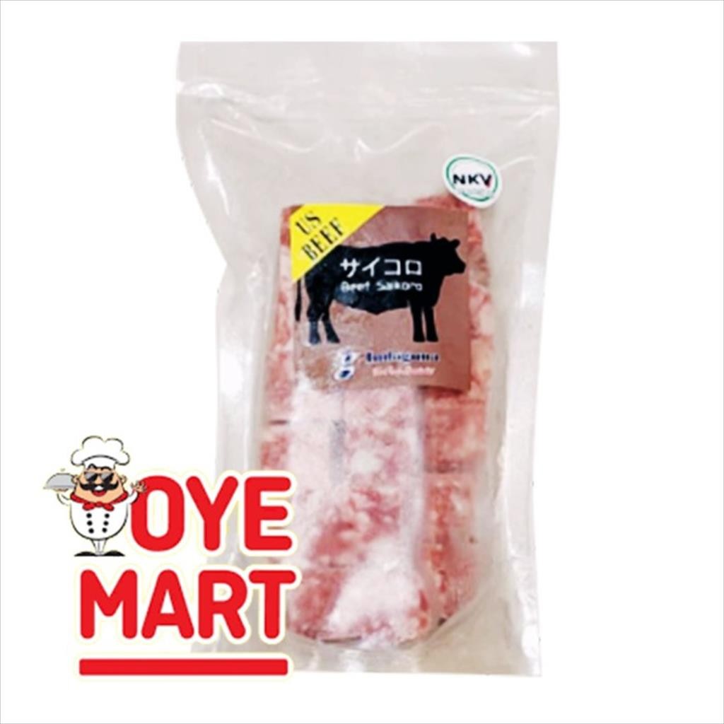 

SAIKORO BEEF US INDOGUNA 500GR // DAGING SAPI POTONG