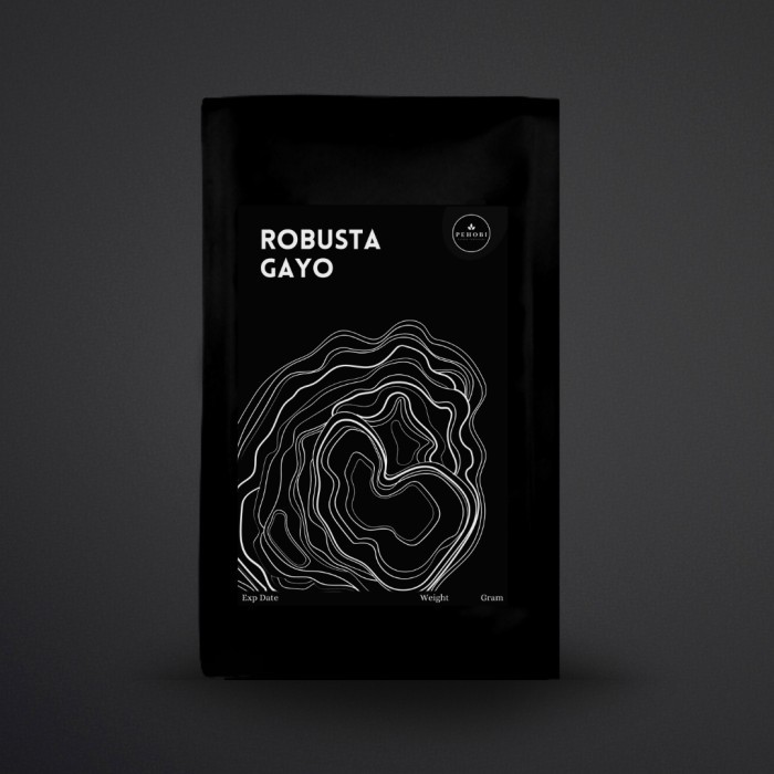 

PEHOBI Kopi Fine Robusta Gayo 1KG - Bubuk Kasar