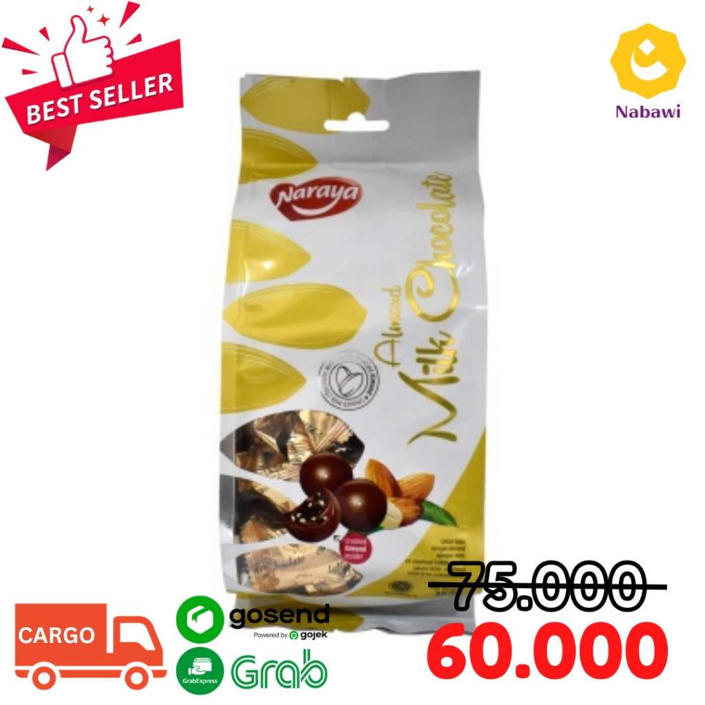 

Naraya Choco Almond Milk 300 Gram Oleh Oleh Haji dan Umroh
