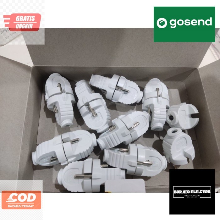 Myvo Steker Colokan Kabel Jepang Listrik SNI MSA 103 TERJANGKAU