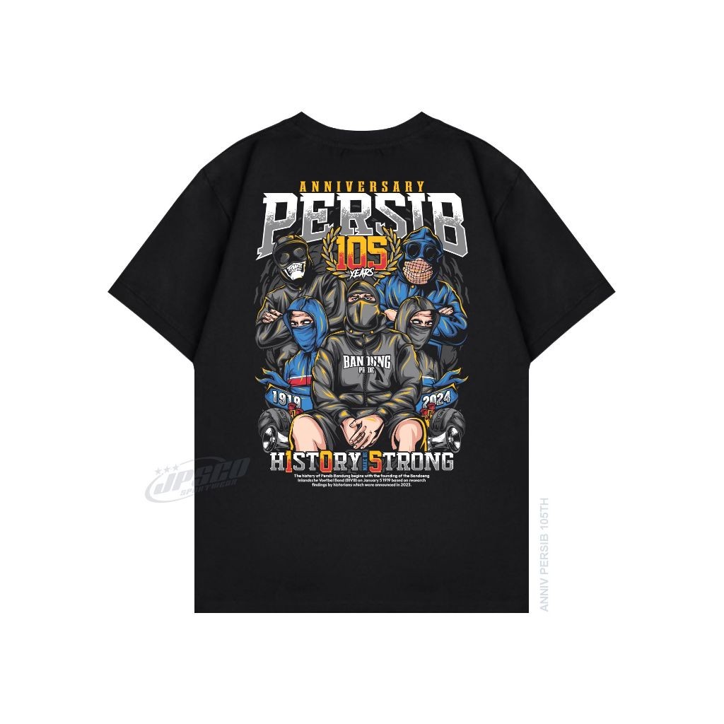 Kaos persib BAJU PERSIB flower city casual taped