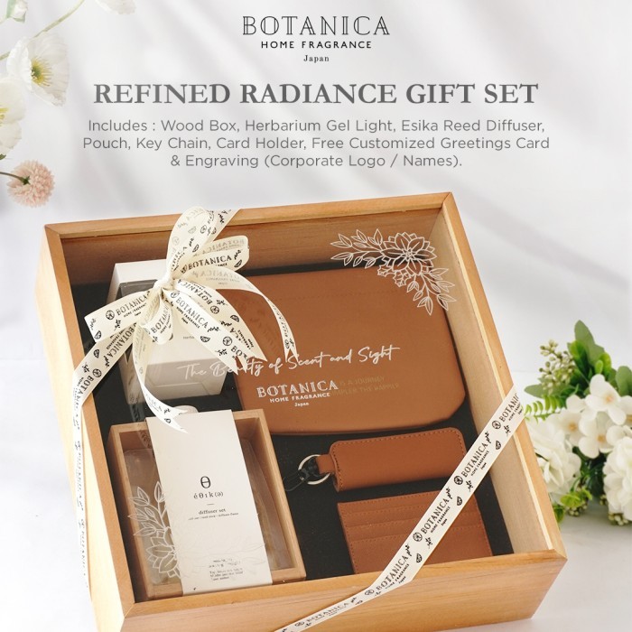 

DISKON Refined Radiance Gift Set Botanica Hampers Kado - Aroma 01