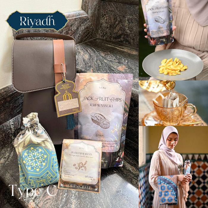 

DISKON RIYADH – TheBoosterGift Hampers Lebaran / Parcel Idul Fitri/ Ramadan - TYPE C