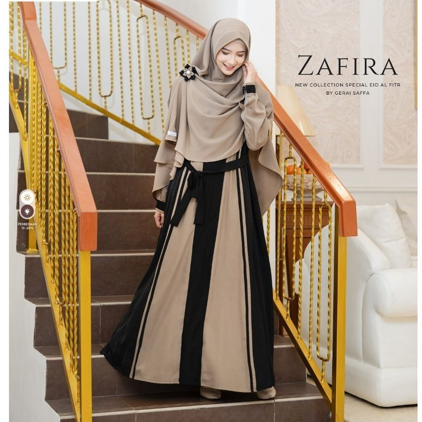 Gerai Saffa - ZAFIRA MOM (GAMIS SET PREMIUM)