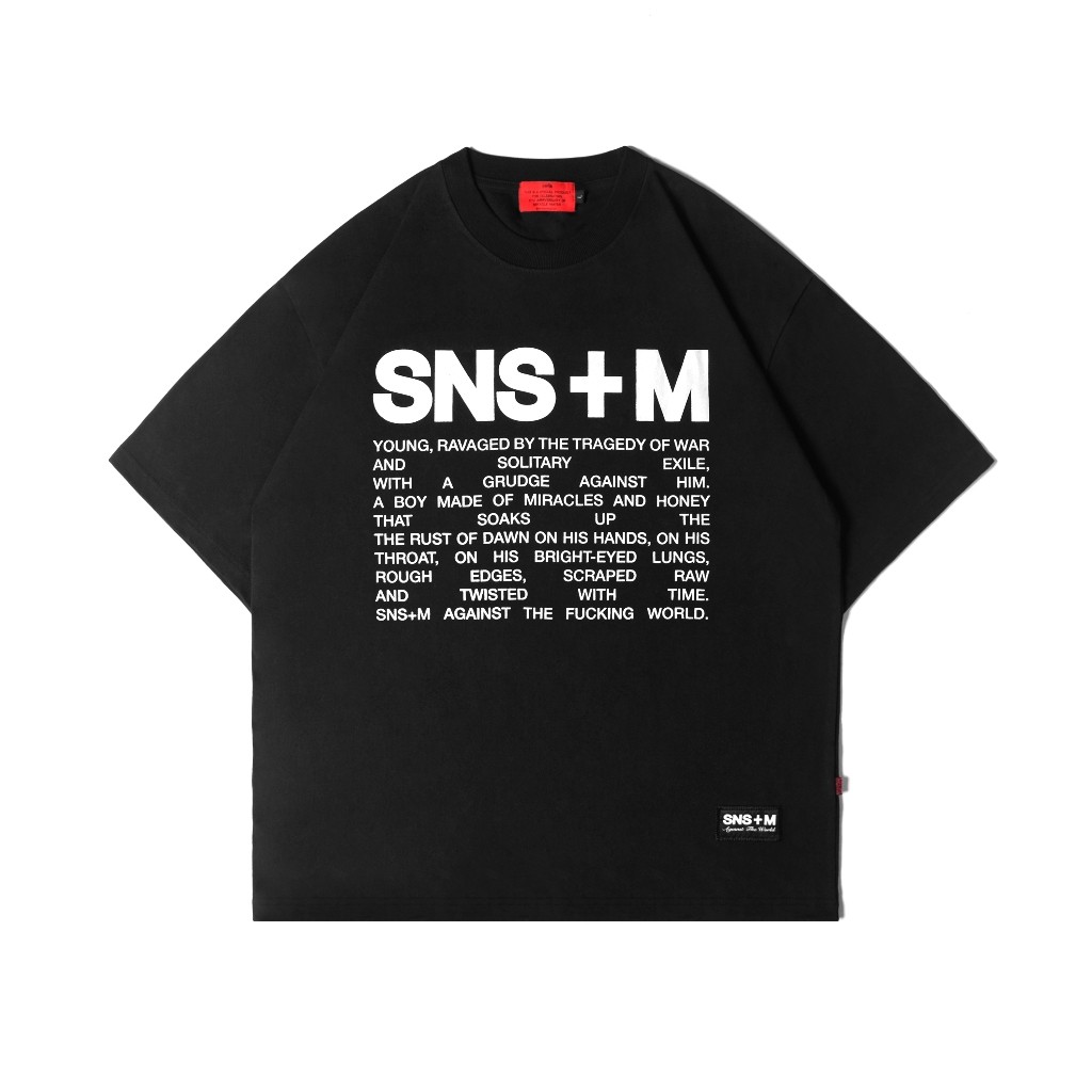 【COD】 Miracle Mates - Response Oversized T Shirt Collaboration SNSB T-shirt