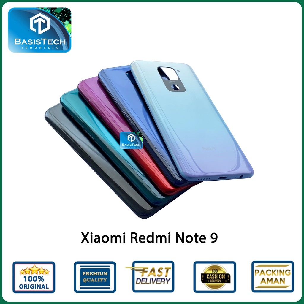 BACKDOOR XIAOMI REDMI NOTE 9  ORIGINAL QUALITY