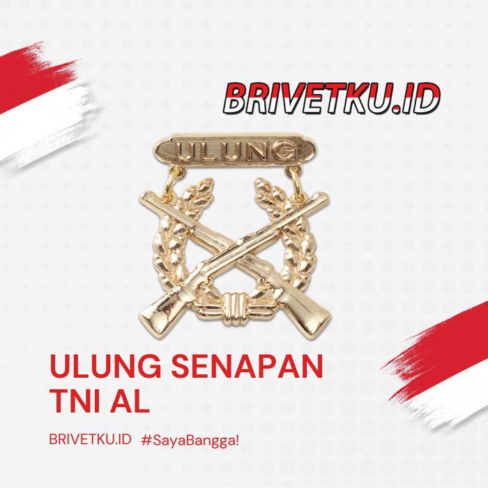 Mark Pin/Brivet Ulung Senapan TNI AL Exclusive