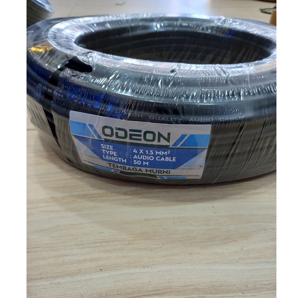 KABEL SPEAKER ISI 4 ODEON 4 x 1.5 Kabel speaker ODEON 4 x 1.5 permeter