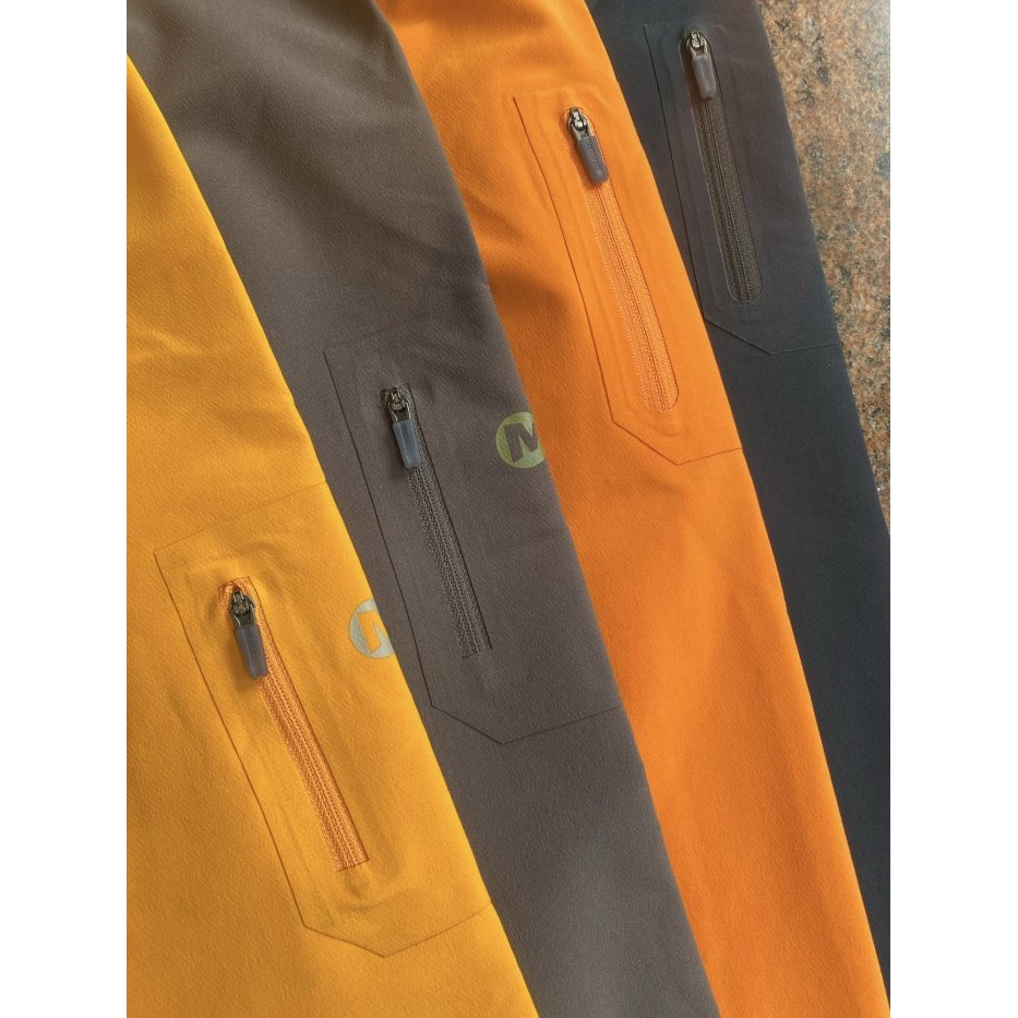 ✨BISA COD✨ -Merrell Men's Water Resistant Shell Jacket | Jaket Hiking Trail Running Cowo - 3534 - AR