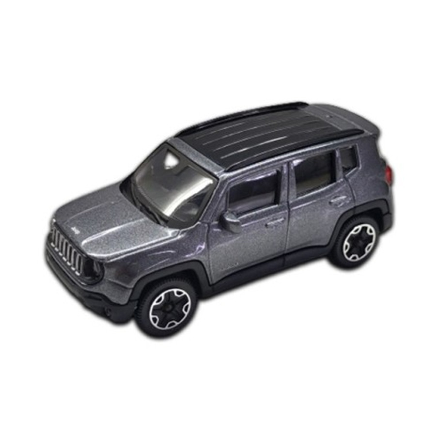 Bburago 1.43 Street Fire Jeep Renegade Grey - Loose