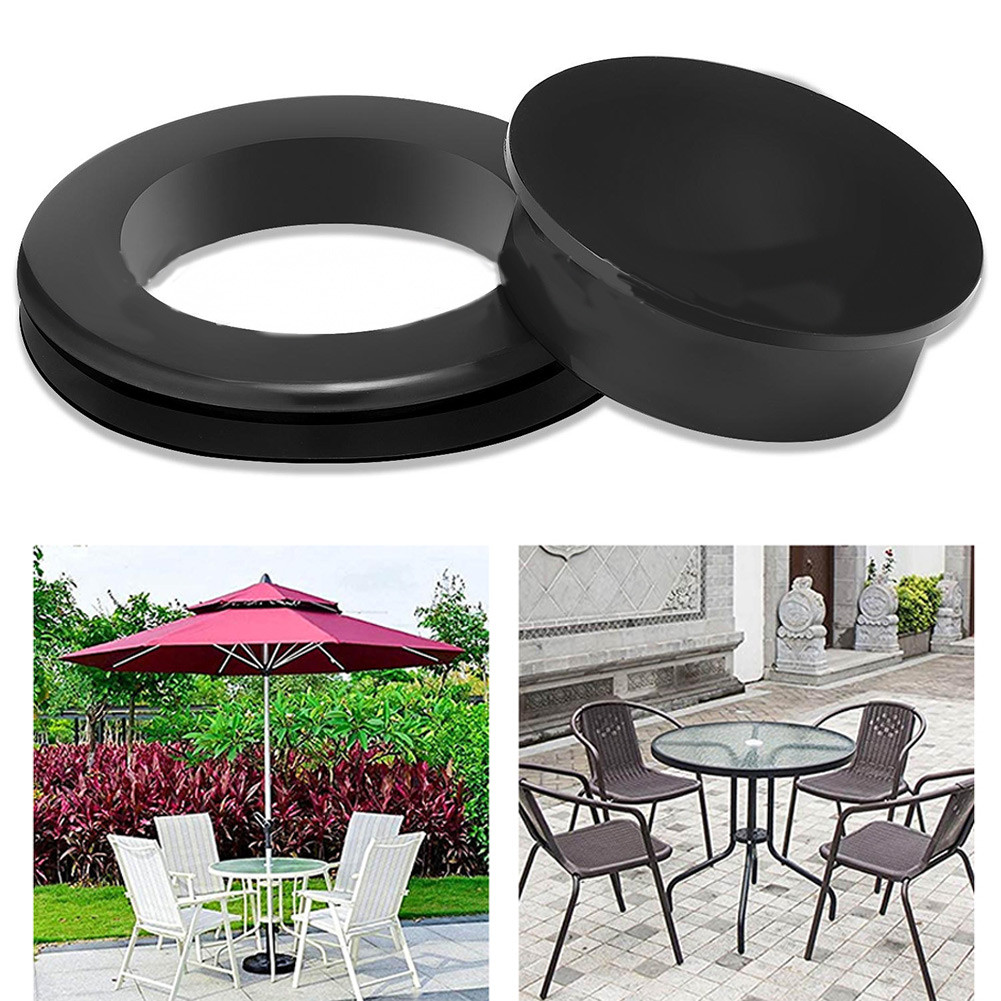 Umbrella Hole Ring Plug Set Patio Table Umbrella Silicone Ring Cap Cover Furniture Table Umbrella Ho