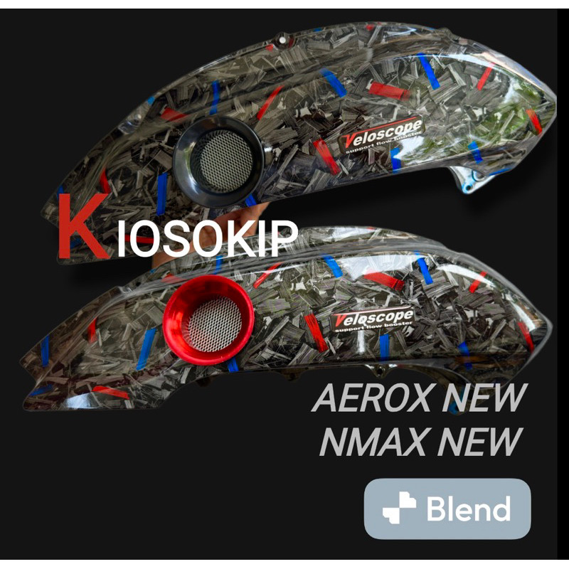 AS56TY veloscope nmax new carbon veloscope aerox new carbon