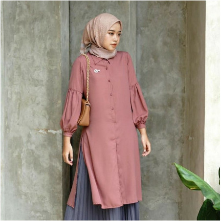 ✨TERLARIS - Baju Atasan Tunik Baju Atasan Wanita Tunik Remaja Fashion Wanita MURAH