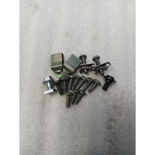 Baut set Batok Lampu Honda Supra 100 Supra Lama Supra X Supra XX