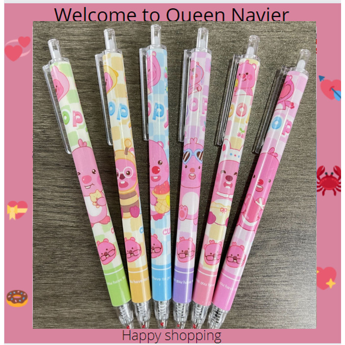 

QN - 10pcs Pulpen gel labubu sanrio lucu