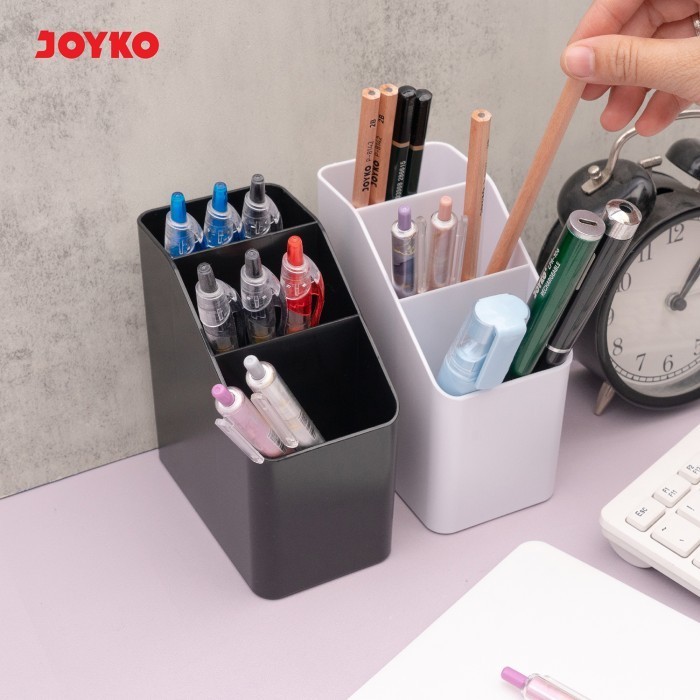 

TEMPAT ALAT TULIS DESK SET JOYKO DS-59 | ORGANIZER MEJA | TEMPAT ALAT TULIS | PEN HOLDER