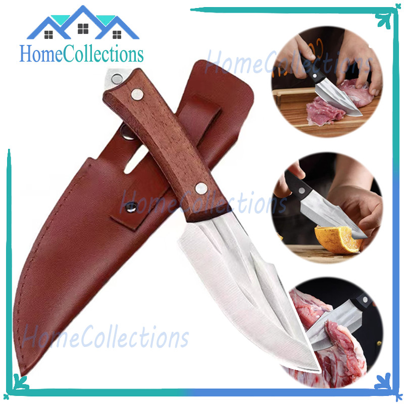Pisau Daging/Pisau Koki/Stainless Steel Daging Boning Knife/Pisau Tulang Survival/Japan Pisau Dapur 