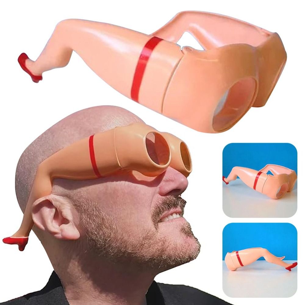 

Novelty Leg Buttocks Sunglasses Funny Sunglasses Portable Lightweight Adults Party Prank Joke Shape Glasses For Men Women Gifts