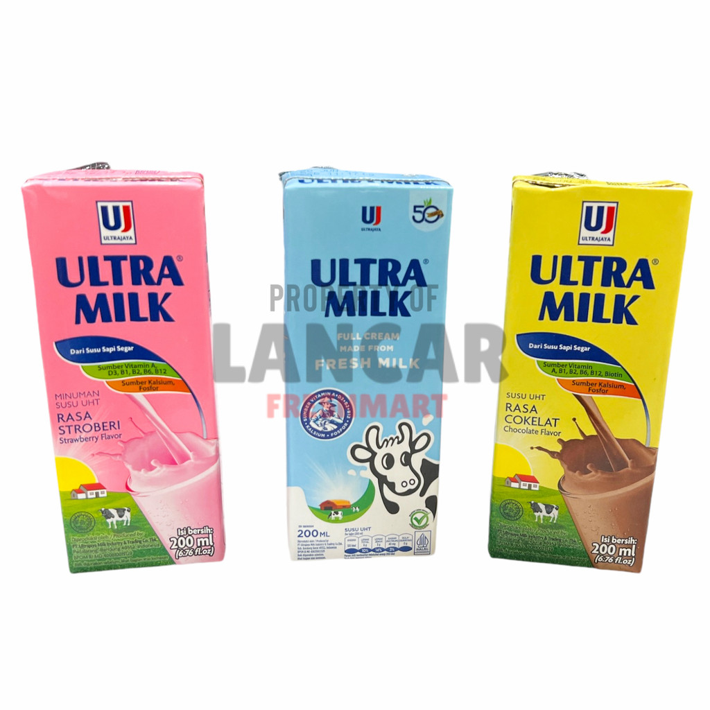 

ULTRA MILK SUSU UHT 200ML