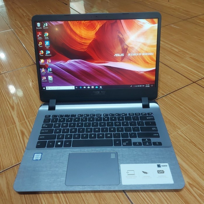 LAPTOP ASUS X407UF Core i3 Gend7 SSD