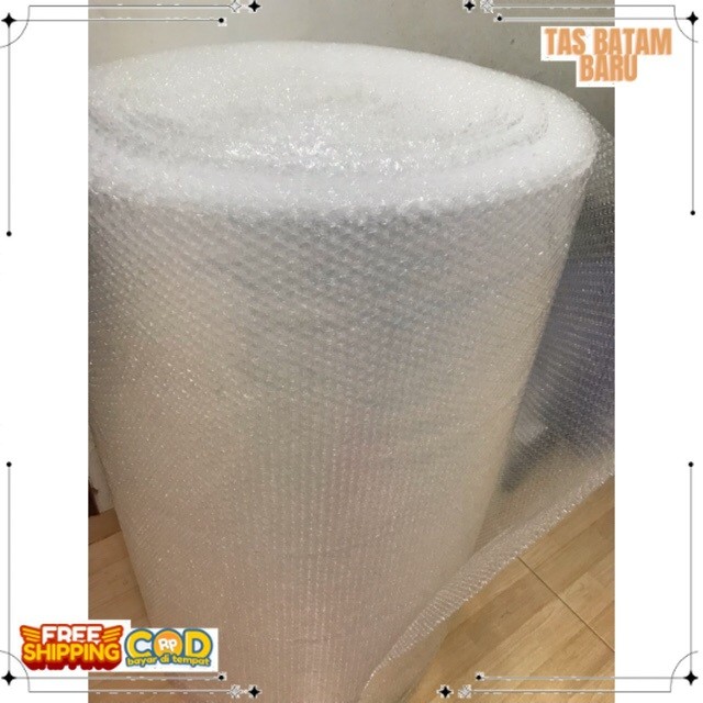 

Bubble Wrap (Packing Tambahan) tbb