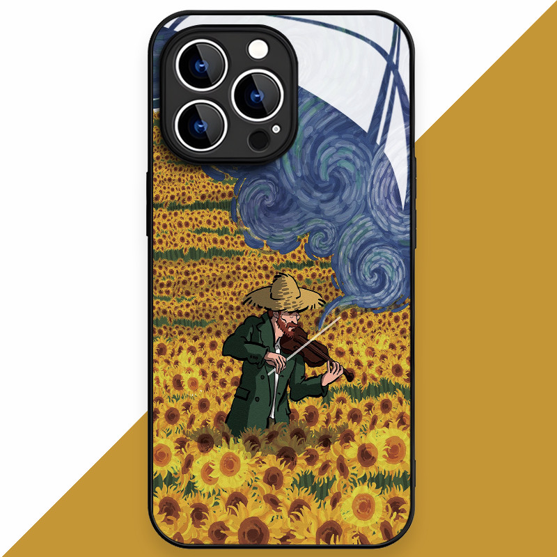 Case Iphone 6S Plus 6 Plus 6S 6 kaca Casing Iphone 7 8 SE 2020 Case Iphone Xr Xs X Casing Iphone 15 