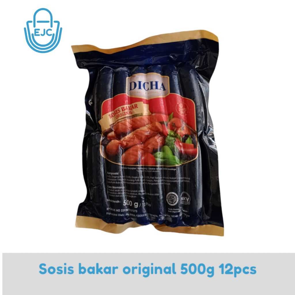 [EJC] SOSIS BAKAR DICHA SOSBAK 500GR