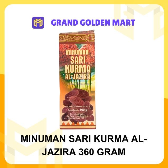 

Minuman Sari Kurma Al-Jazira 360 ml