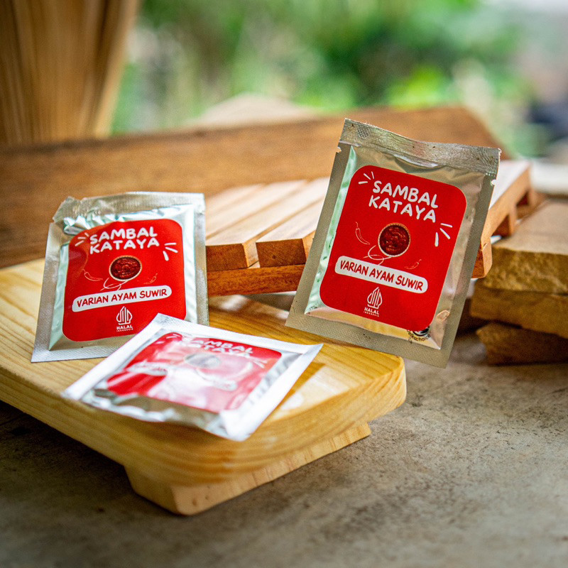 

NIN GROSIR Sambal Sachet Ayam Suwir/Cakalang/Cumi/Jengkol Balado/Pete/Terasi/Teri Medan/Terasi 20g