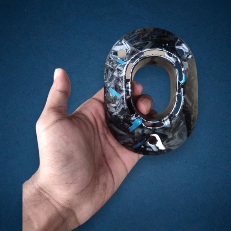 Forged Biru Moncong corong knalpot pcx 160 vario 160 AES VARIASI 27