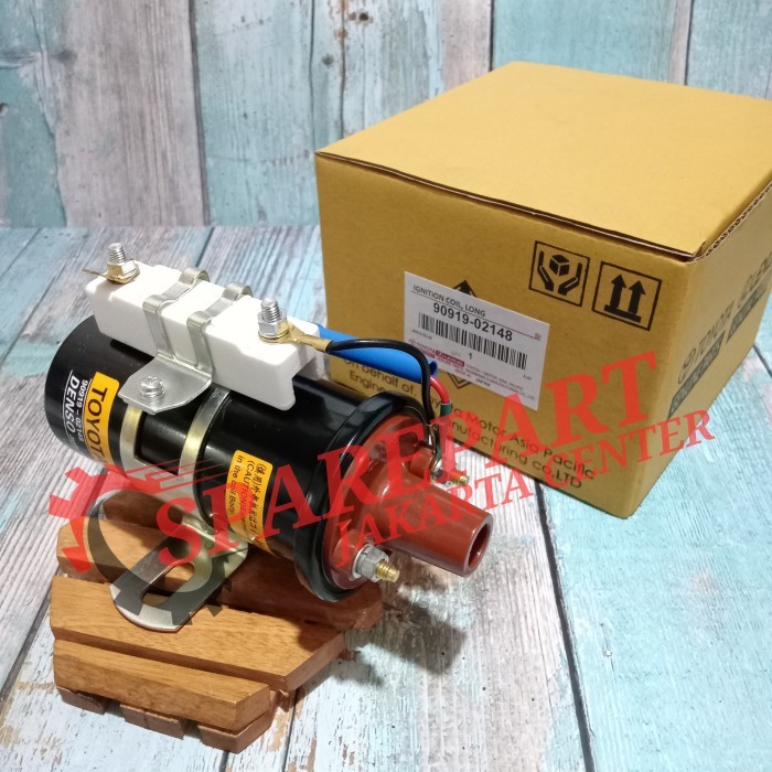 Koil coil botol panjang Kijang 7k Kijang 5k resistor luar original