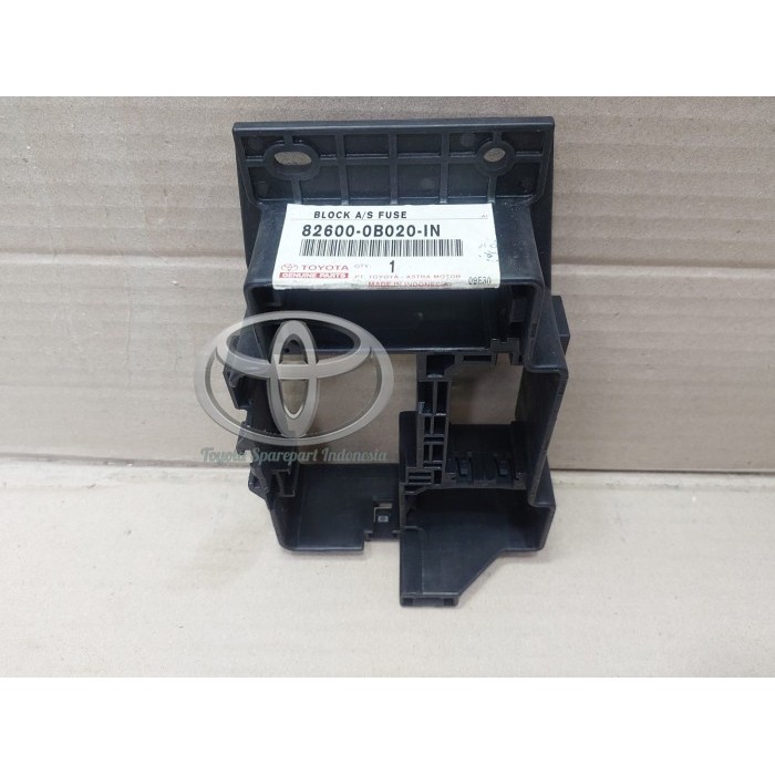 Block Blok Fusible Link Kotak Sekring Fuse Box Kijang Efi 82600-0B020 100% Original Toyota