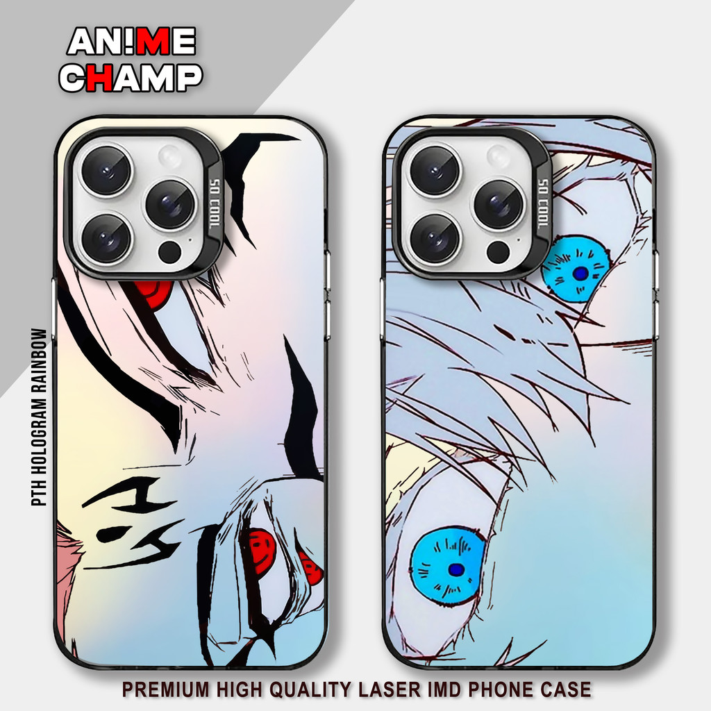 Premium Matte Case IMD Samsung A15 A54 A03S A32 A06 S21 S22 AC173 Jujutsu Kaisen Hardcase Hologram