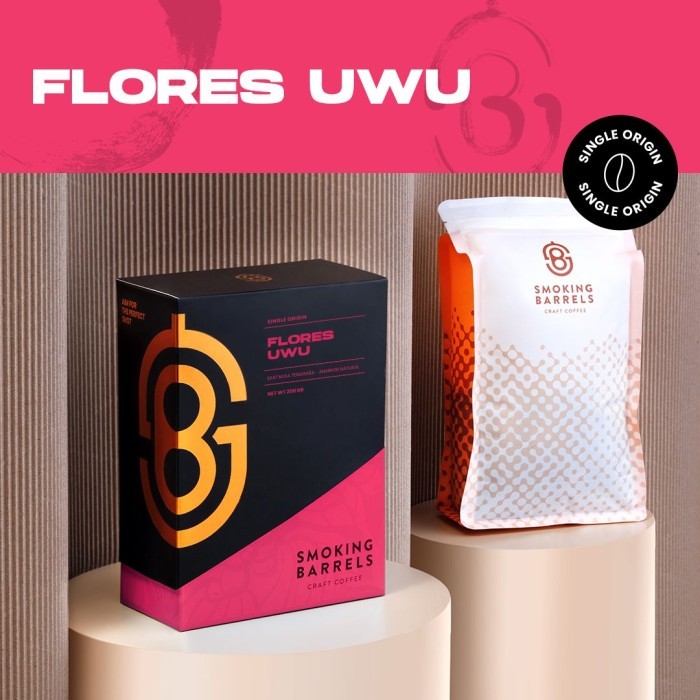 

Flores Uwu Anaerob Natural (Specialty Arabica Coffee) - Smoking Barrels