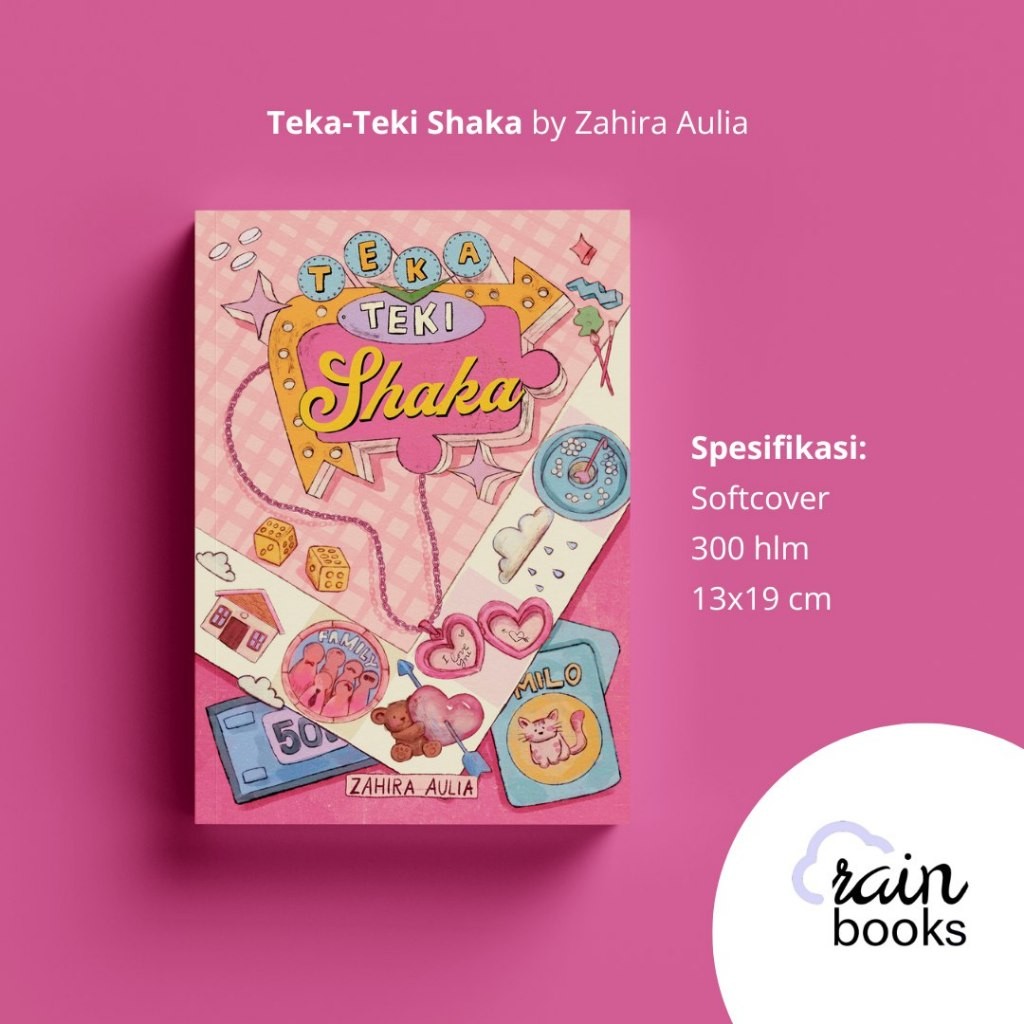 

TEKA-TEKI SABITA by ZAHIRA AULIA (NOVEL RAINBOOKS)