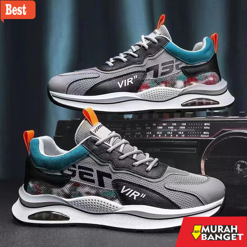 sepatu sneakers original Gio Saverino Sepatu Sneakers Pria Simon Keren