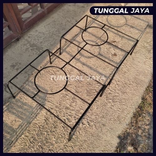 DUDUKAN KOMPOR TUNGKU2/ BEHEL KOMPOR TUNGKU 2/ BESI KOMPOR TUNGKU 2/ TATAKAN KOMPOR GAS TUNGKU 2