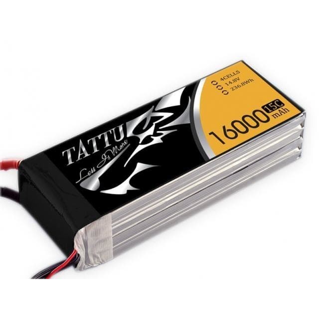 TV99 BATTERY LIPO PACK BATERAI LIPO TATTU 16000MAH 14.8V 15/30C 4S1P