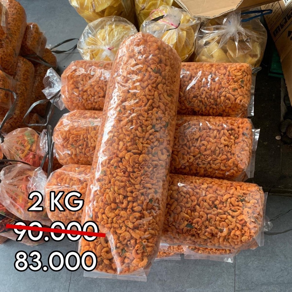 

2KG MAKARONI TASIKMALAYA PEDAS DAUN JERUK